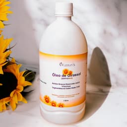 Óleo Vegetal de Girassol para massagem