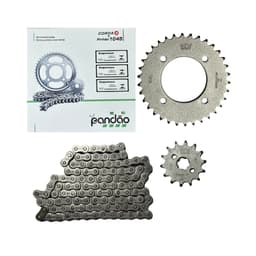 Kit Relação Moto Biz