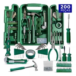 Jogo Ferramentas 200pçs.
