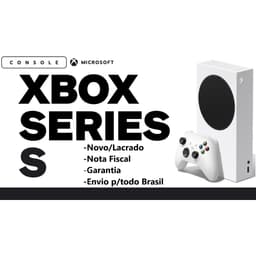 Console XBox S