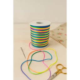 Cordão Rabo de Rato 1.0mm 100m Multicolorido