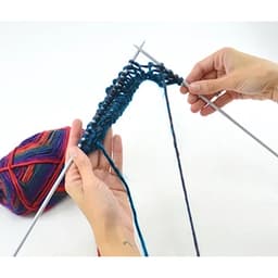 Agulha Tricô Alumínio 35cm