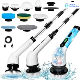 Escova Elétrica de Limpeza