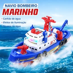 Barco de brinquedo