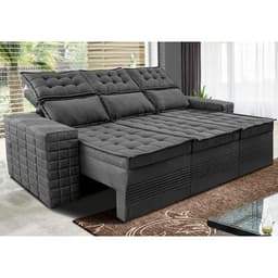 Sofá Retrátil 3 Lugares.