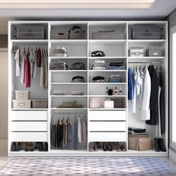 Closet Casal 100%MDF