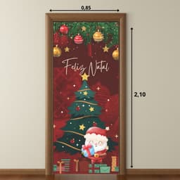 Capa Decorativa para Porta