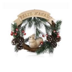 Guirlanda de Feliz Natal