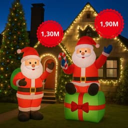 Papai Noel Inflável