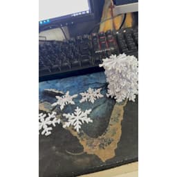 Kit Flocos de Neve 4cm