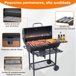 Churrasqueira Portátil