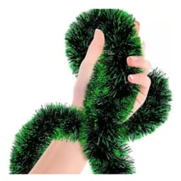 Festão Verde Nevado