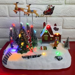 Vila Natalina Led Musical