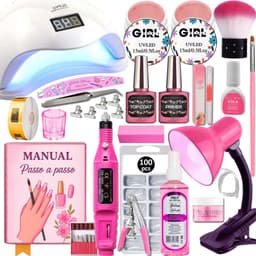 Kit Unha Gel Completo