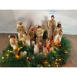 Presépio de Natal em Gesso