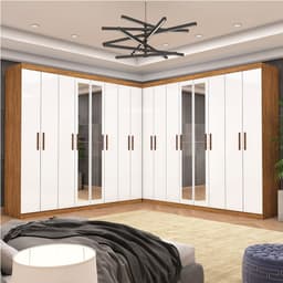 Closet Casal Duplo Rubi