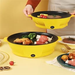 Frigideira Elétrica 110V e 220V.