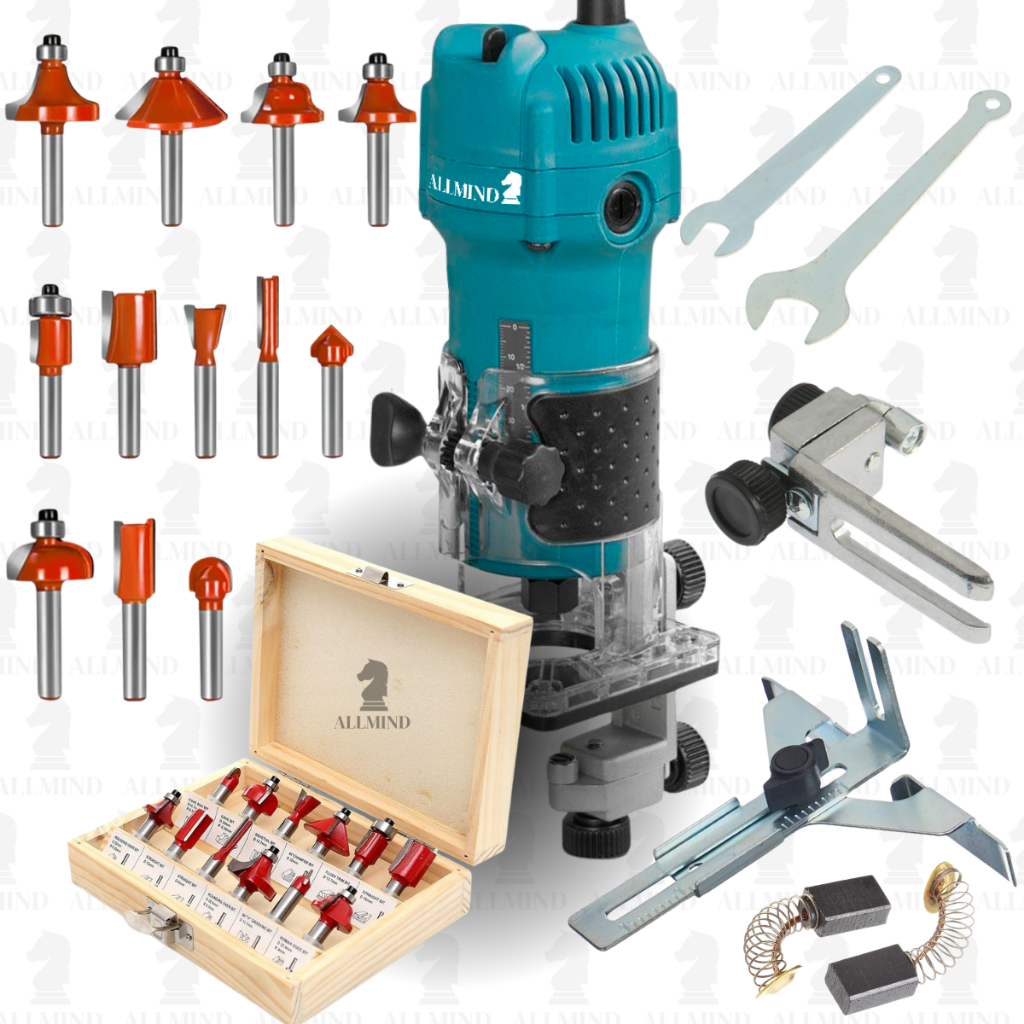 Tupia Laminadora 6mm 900W
