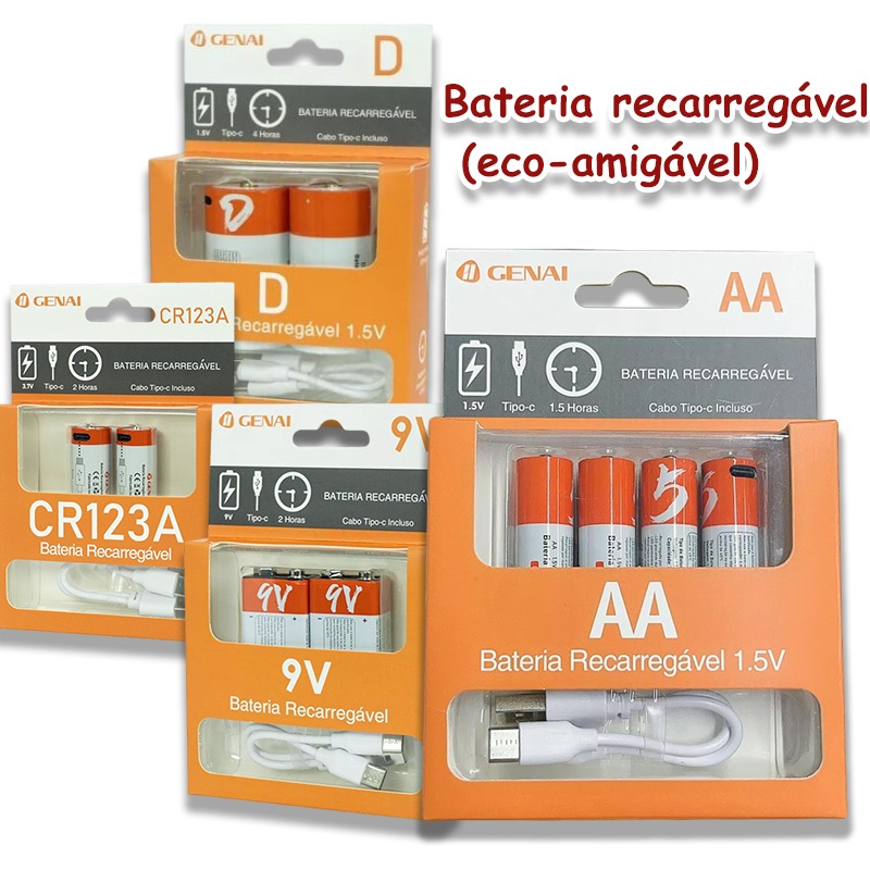 Pilha e bateria