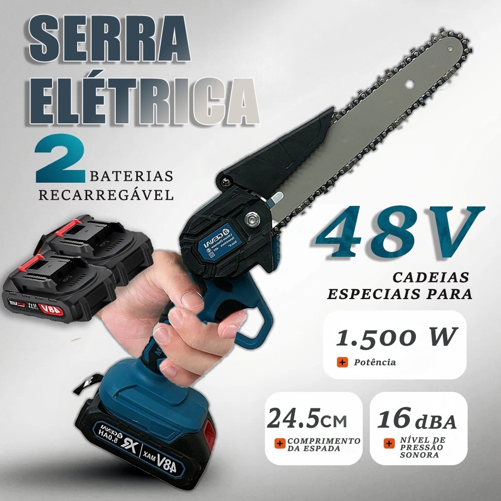 Serra Elétrica 48V