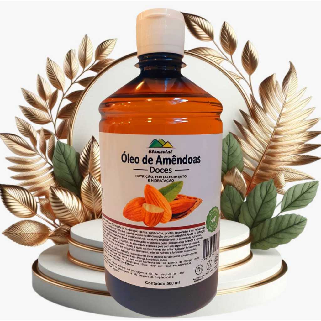 Ólro de Amêndoas
