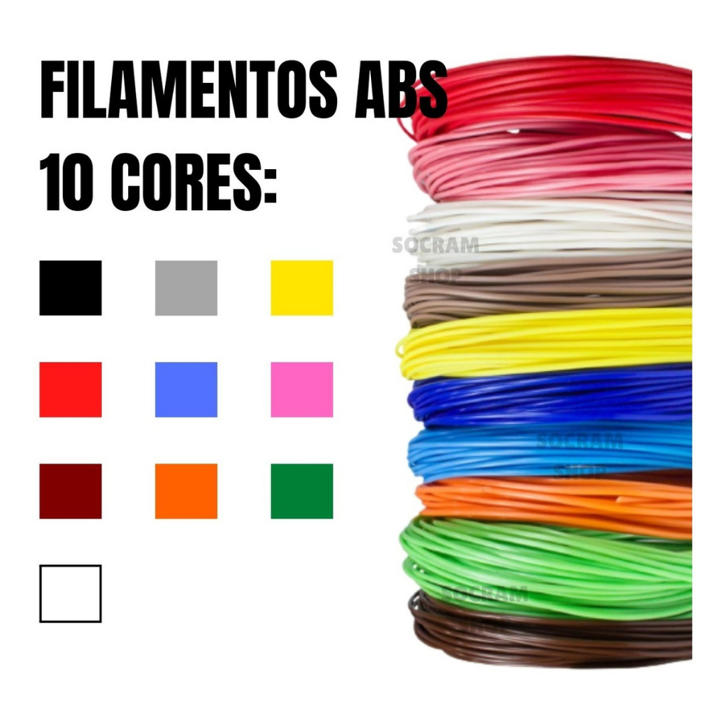 Filamento Impressora 3D