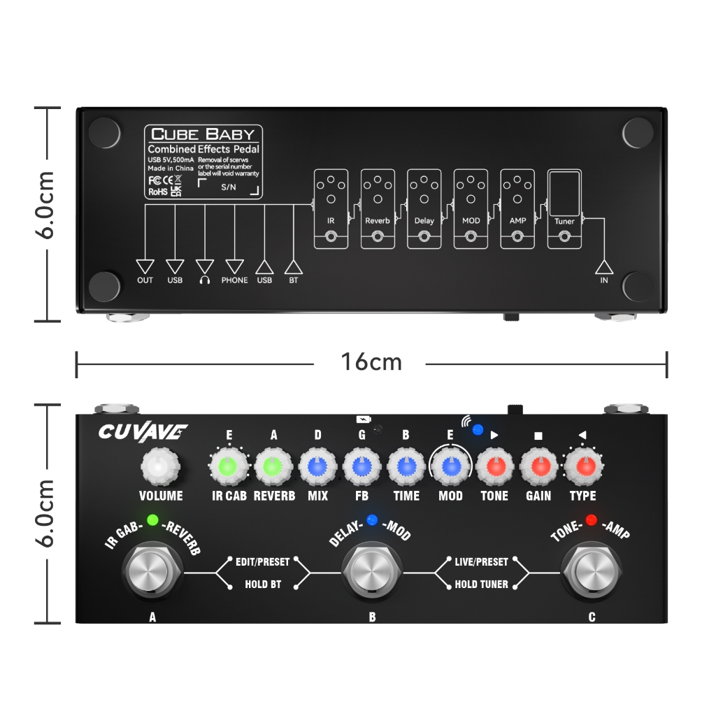 Pedal de Guitarra