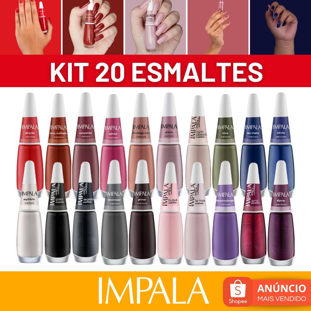 Esmalte Impala