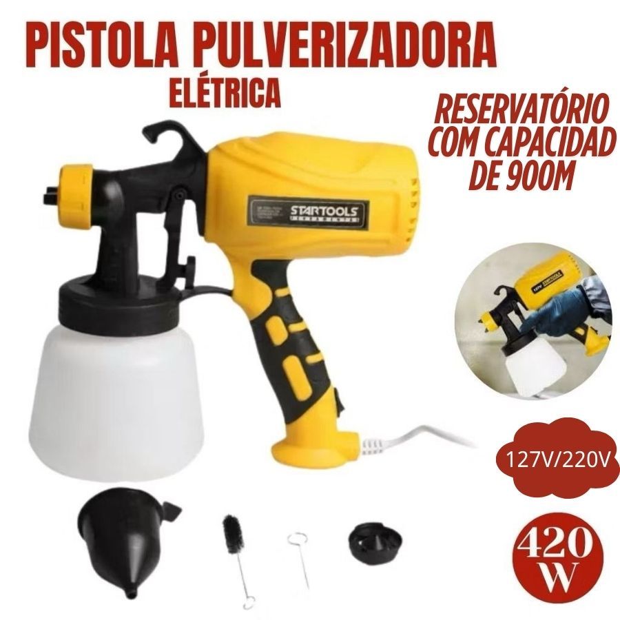 Pulverizadora STARTOOLS 420W