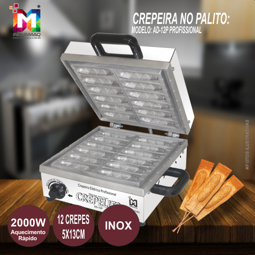 Máquina de Crepe