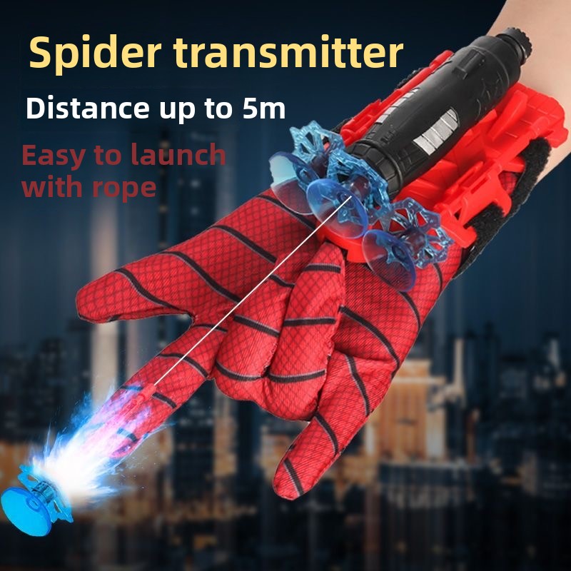 Luva do Homem Aranha