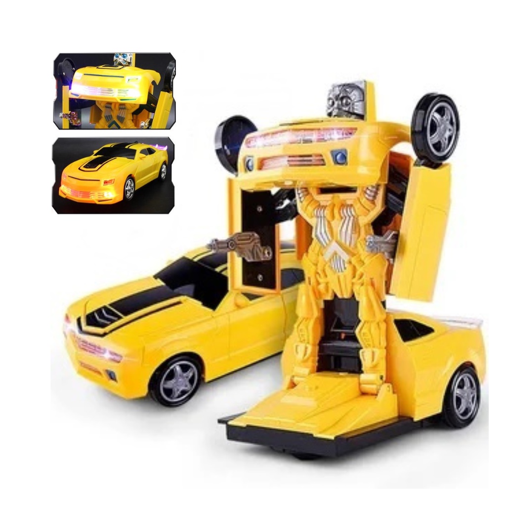 Carro Vira Robot