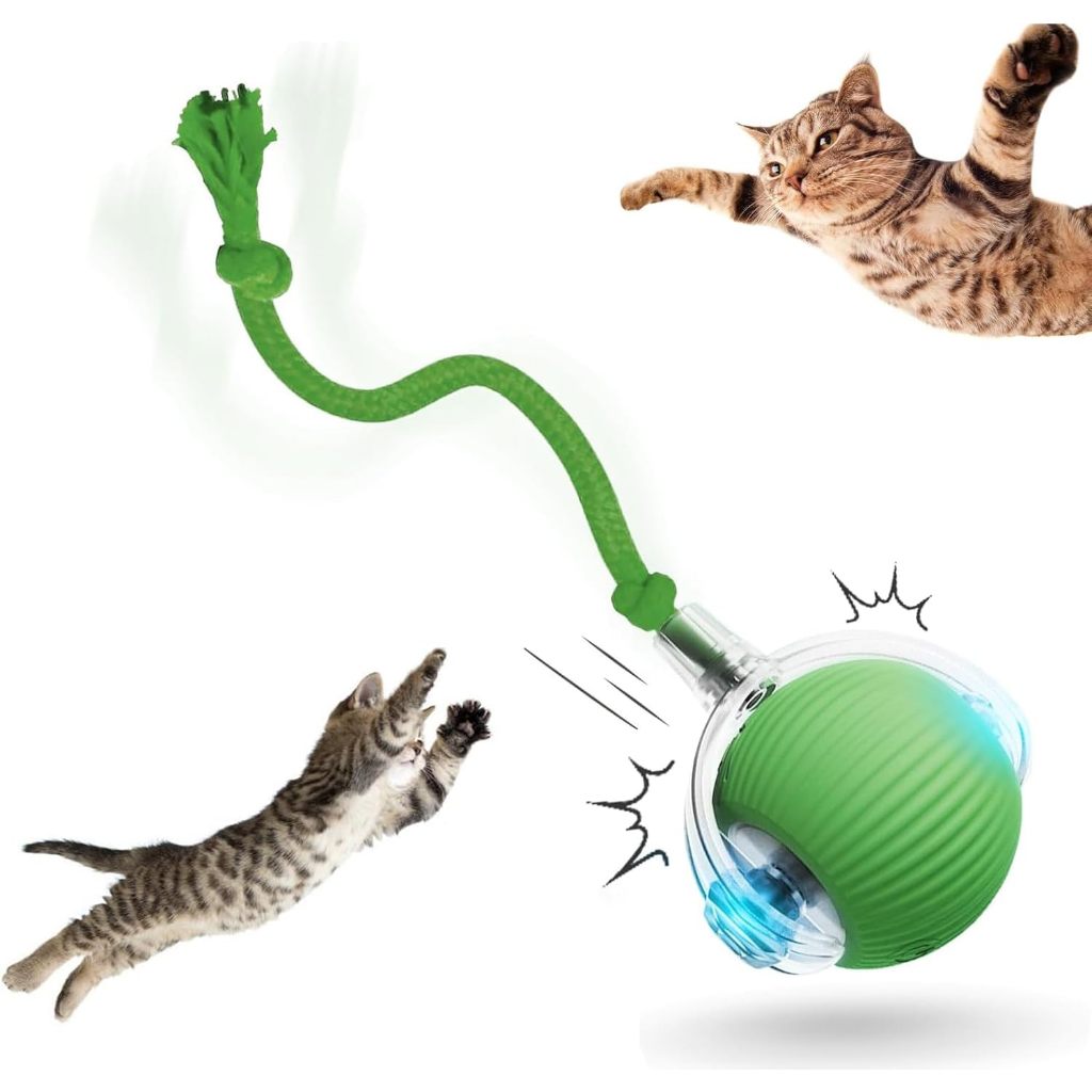 Bola interativa para Gatos