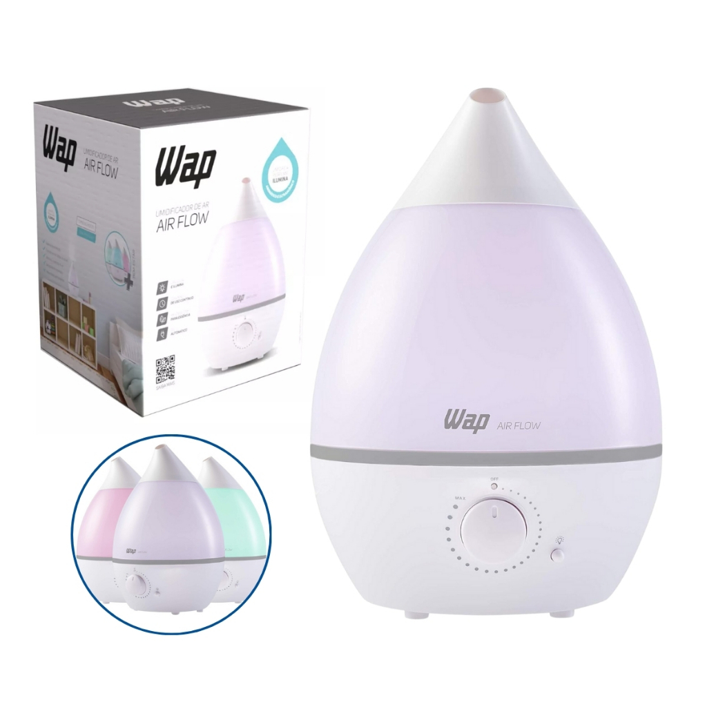 Umidificador de Ar 4L WAP