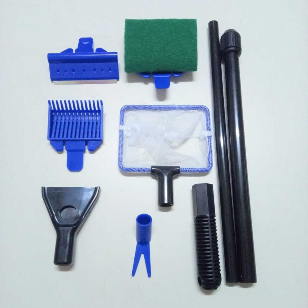 Kit Limpeza Aquário