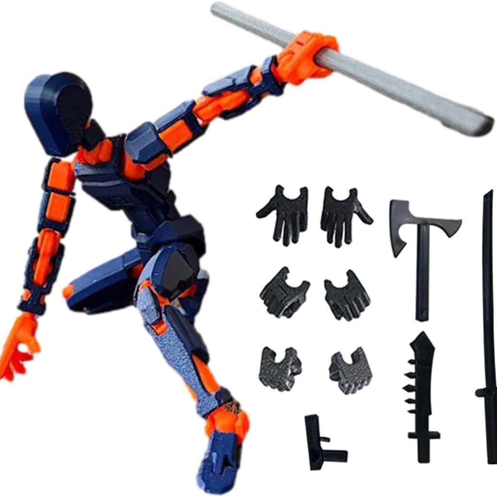 Boneco Montável DIY