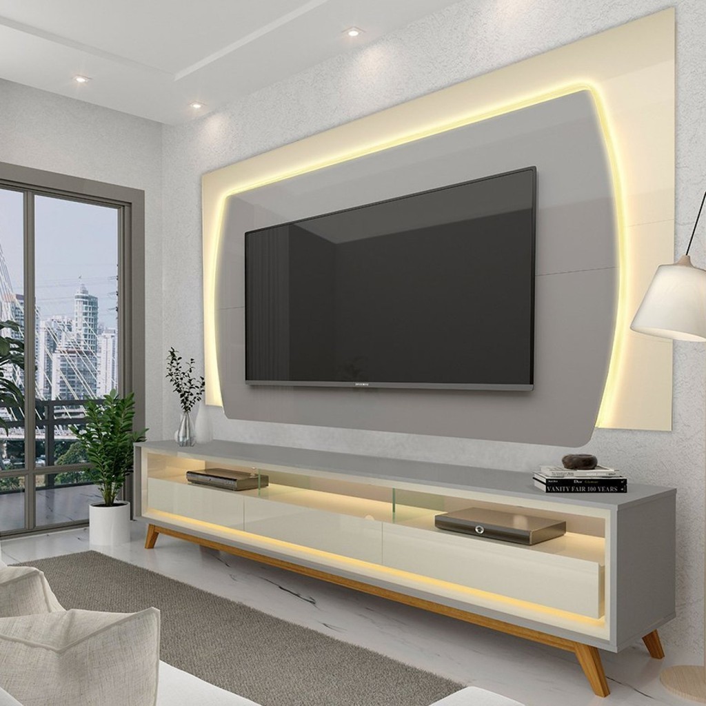 Rack com Painel para TV