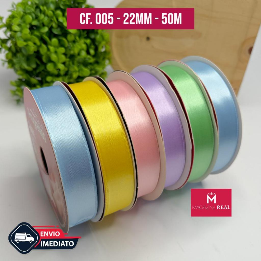 Fita Cetim nº5 22mm