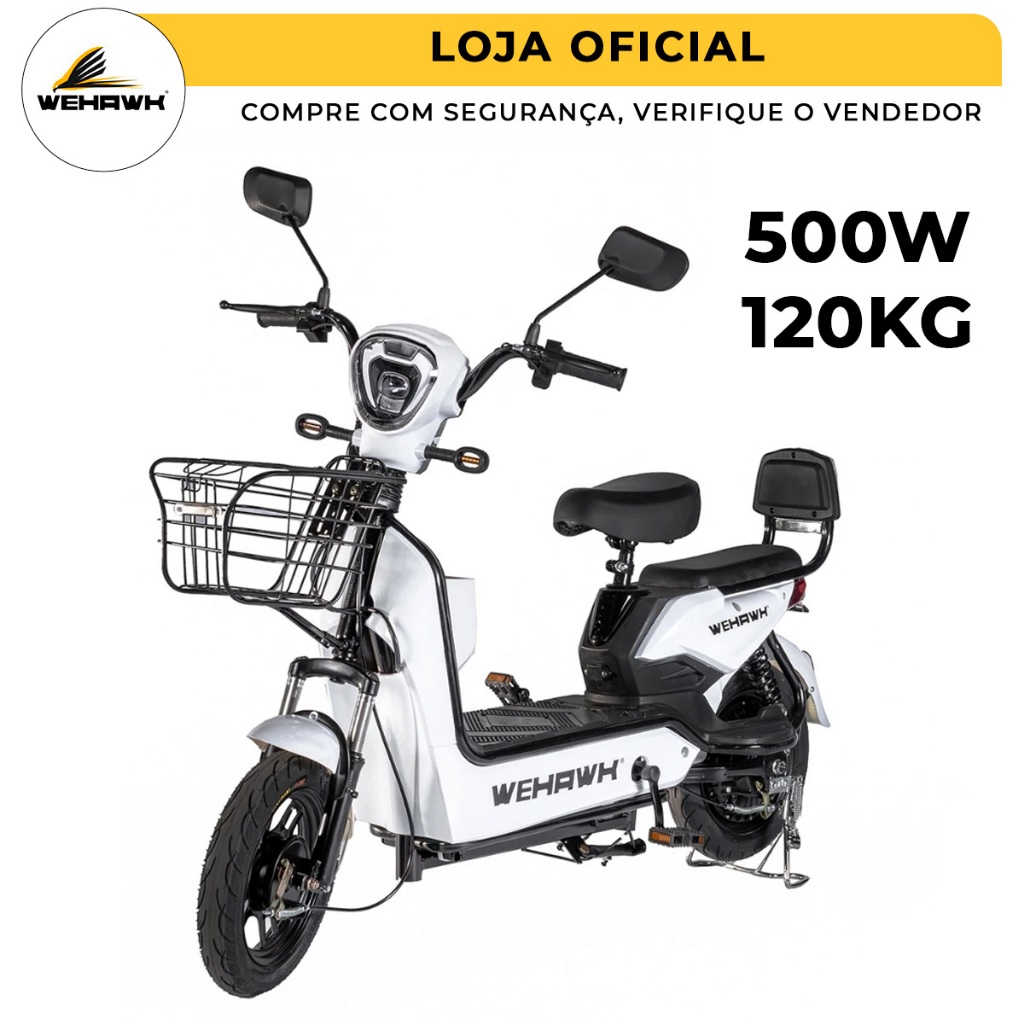 Bicicleta Elétrica 500W