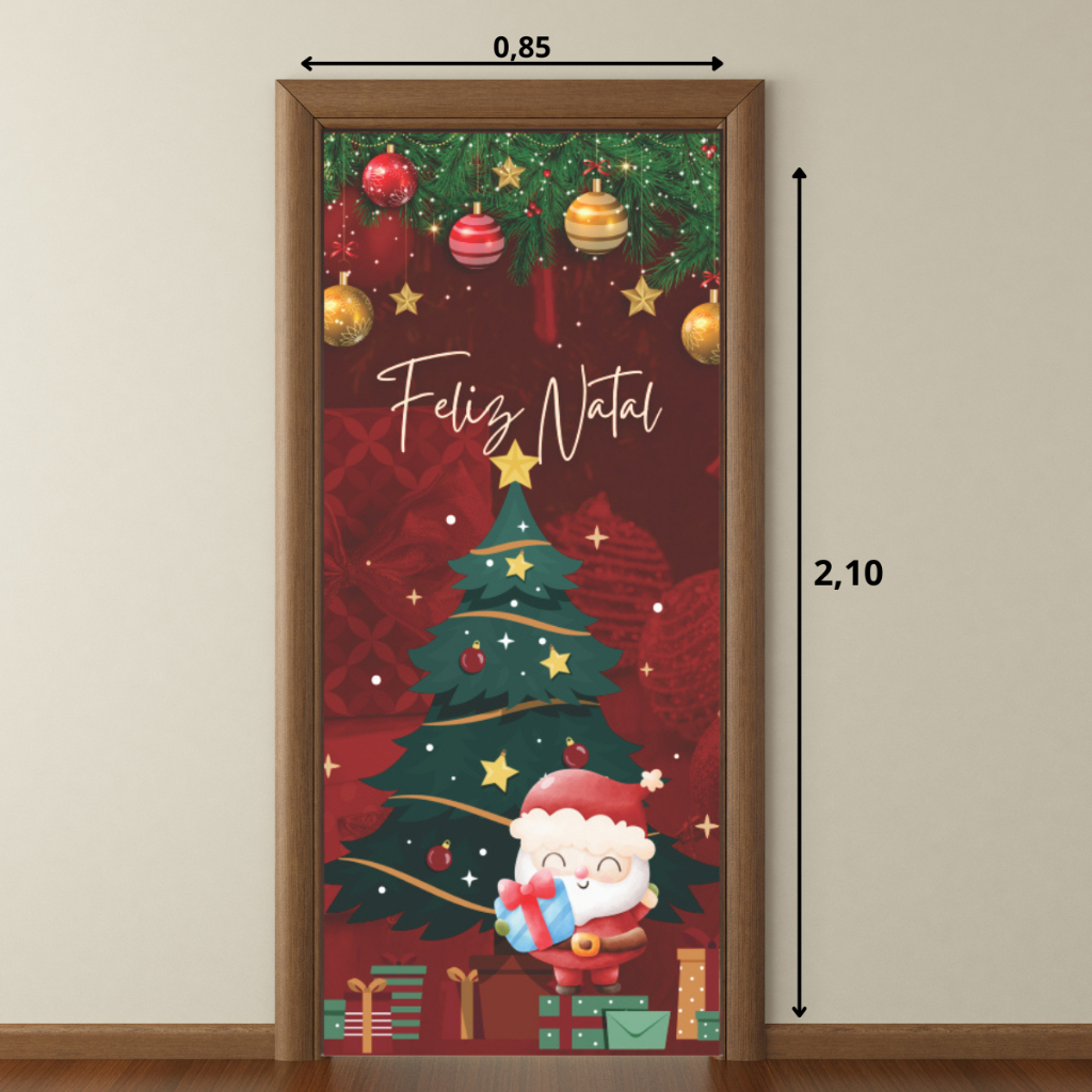 Capa Decorativa para Porta