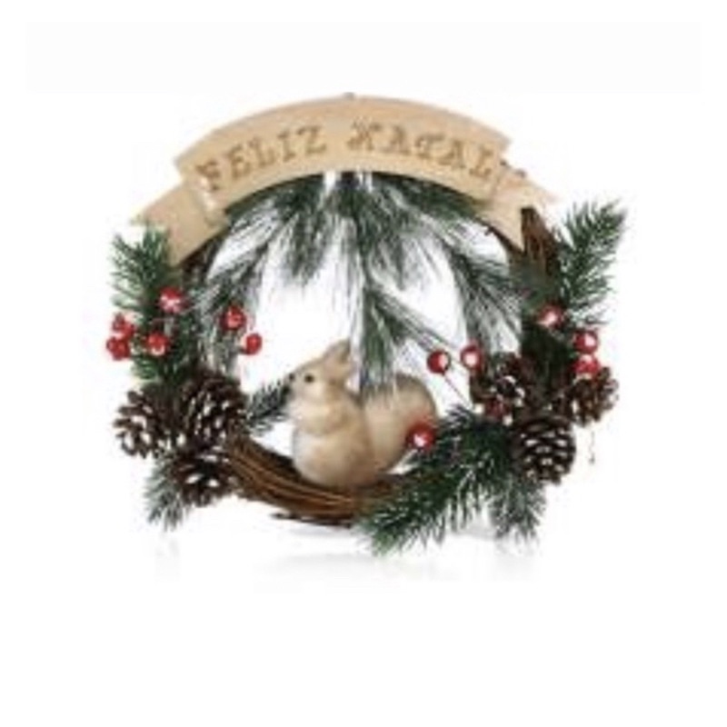 Guirlanda de Feliz Natal