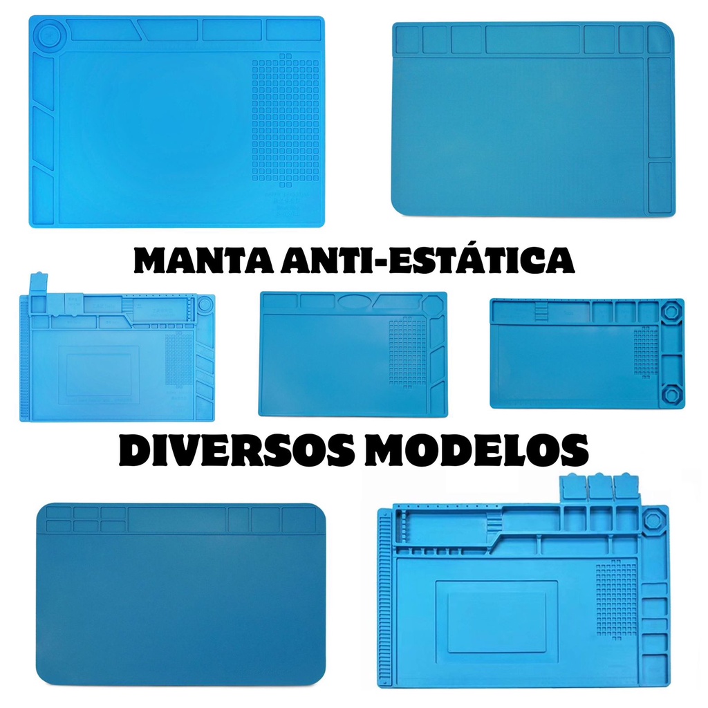 Manta Anti-estática de Silicone