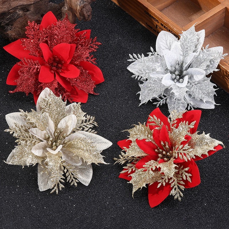 Glitter Flores de Natal