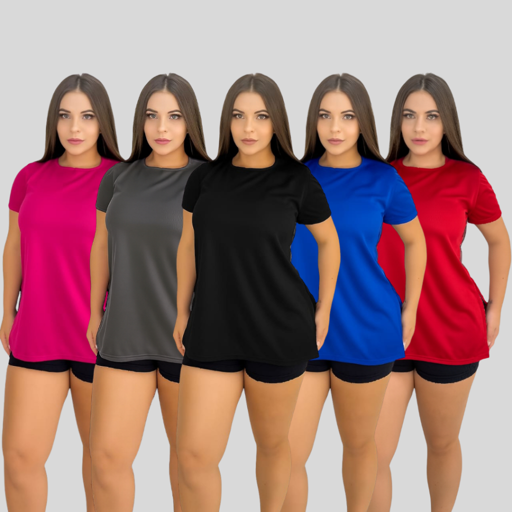 Blusas Academia