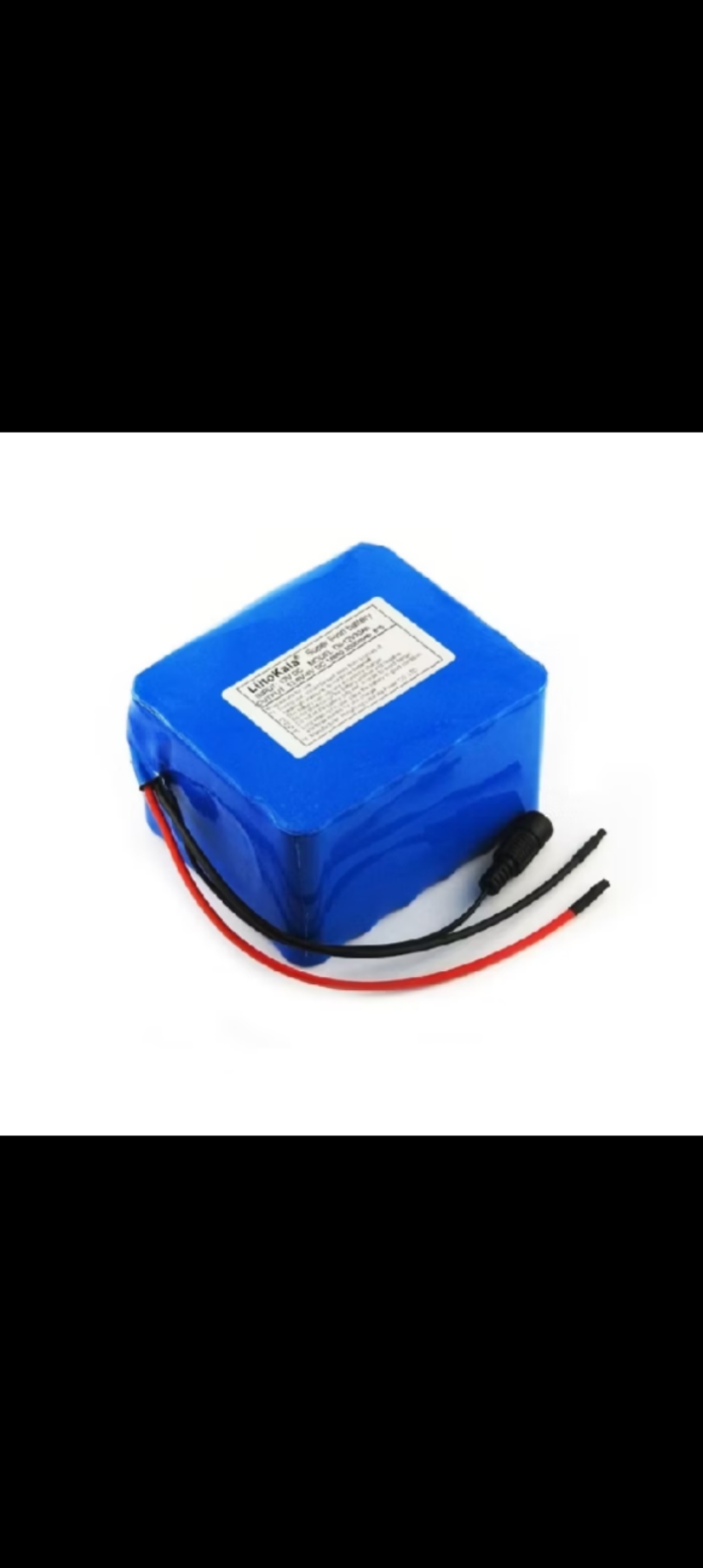 Pack Bateria 18650 12V 20Ah