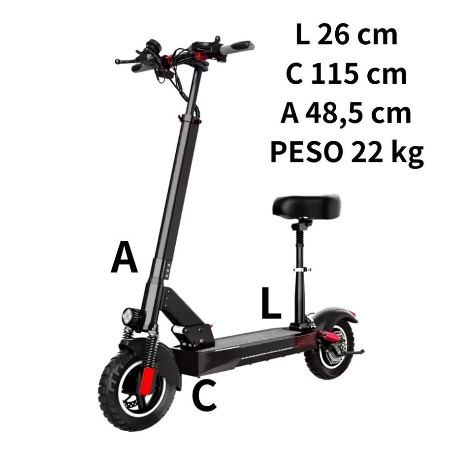 Patinete Scooter Elétrica
